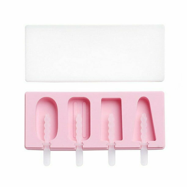 Silicone Ice Cream Cake Mold Ice Lolly Baking Frozen Mould Tray DIY Kitchen Silicone Ice Cream Cake Mold Ice Lolly Baking Frozen Mould Tray DIY Kitchen
